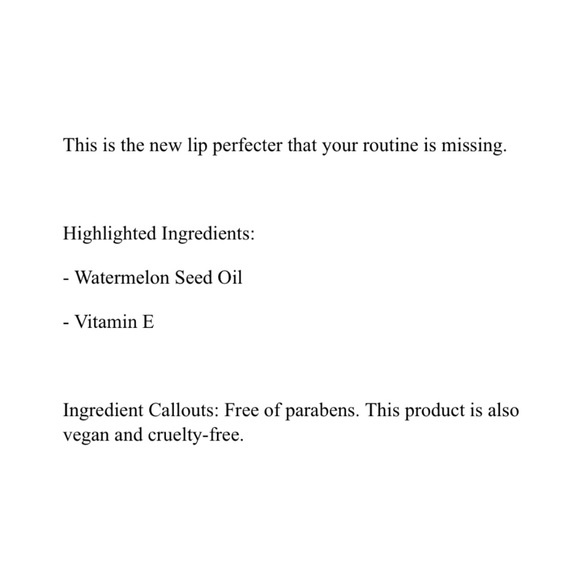 CIATE LONDON Lychee & Acai Burst Conditioning Lip Oil - .17 oz - Picture 2 of 2